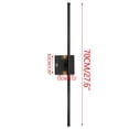 thumbnail image 2 of EGNMCR 2PC Wireless LED Wall Light - Battery-Powered Magnetic Strip Light With Dimmable And Angle-Tunable Function No Wiring Wall Sconce, 2 of 6