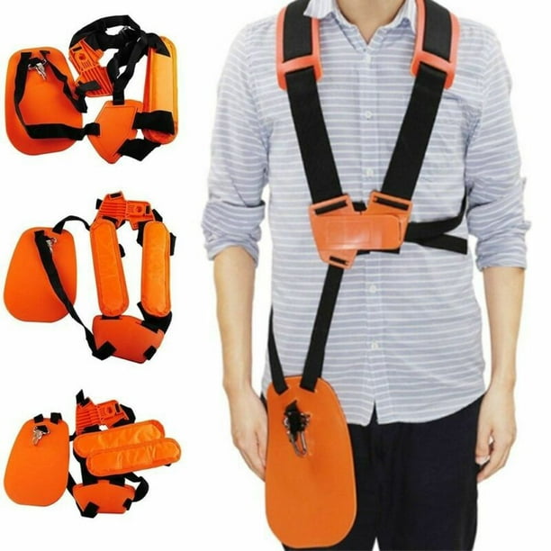 UHUSE Trimmer DoubleShoulder Strap Universal Harness WeedEater For