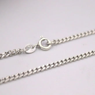 アクセサリー plllllleeeasse silver chain necklace Men's 6.0mm Foxtail Chain Necklace in Stainless Steel - 22&quot