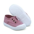thumbnail image 3 of Victoria Toddlers 1915 Inglesa Slip-On Canvas Shoes, Nude,5.5 M US, 3 of 7
