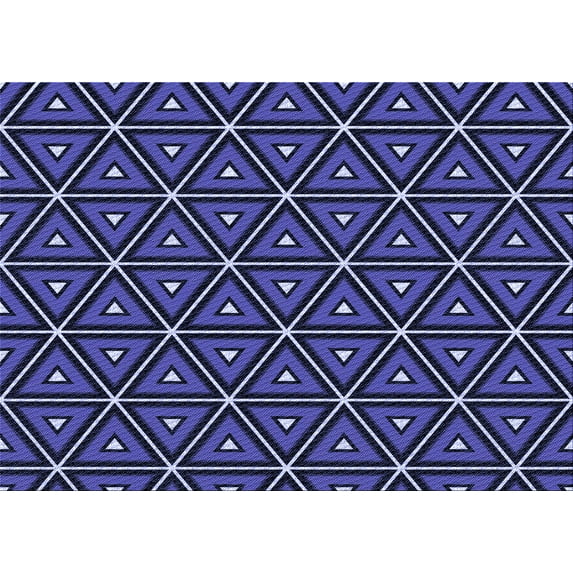 Ahgly Company Machine Washable Indoor Rectangle Transitional Medium Slate Blue Area Rugs, 6' x 9'
