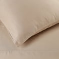 thumbnail image 5 of BNM 300 Thread Count Egyptian Cotton Pillowcase Set, King, Tan, 5 of 5