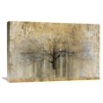 thumbnail image 1 of Global Gallery Avery Tillmon 'Open Arms Gold' Canvas Wall Art, 1 of 4