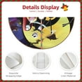 thumbnail image 3 of Goofa The Nightmare Before Christmas Pattern Christmas Tree Skirt with Ties, Christmas Tree Decorations, Farmhouse Christmas Decor Xmas Holiday Decorations-30", 3 of 6