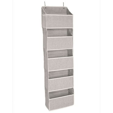 Better Homes & Gardens Over the Door 5 Shelf Closet Organizer
