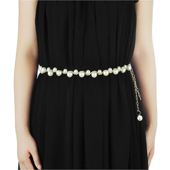 Masteelf Sash Waist Chain Color Belt Fashion Bride Miss