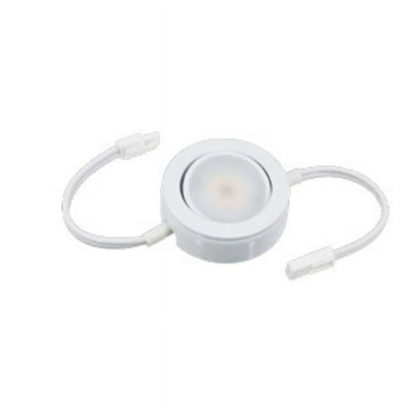 Open Box American Lighting MVP-1-30-WH-B 4.3W 120V 250 Lumens MVP LED Puck Light - White