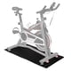 thumbnail image 1 of Costway Funda de protección para aparatos de gimnasia 120x60cm Estera de bicicleta de gimnasio negro, 1 of 8