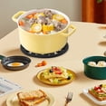 thumbnail image 1 of Mat De Silicona Mat De Olla Hot Pots, Tapot De Silicona Trivets Flexible Sin Resbalón Modern Kitchen Tapot Trivets Juego Para Platos Calientes Table Countor, 1 of 7