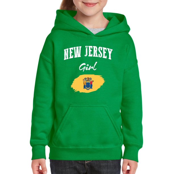 Normal is Boring Youth New Jersey Girl Hoodie For Girls and Boys