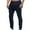 Navy, variant on Men LYXSSBYX Cargo Pants for Men Men's Spring and Autumn Hip-hop Design Sports Fitness Loose Trousers