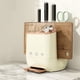 thumbnail image 4 of Organizador de cuchillos de cocina multifuncional con bloque para cuchillos., 4 of 6