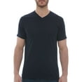 thumbnail image 1 of M&O T-Shirt à Col en V 3543 Deluxe Blend, 1 of 2