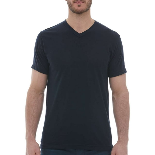 M&O T-Shirt à Col en V 3543 Deluxe Blend
