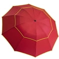 thumbnail image 1 of Extra Oversize Large Compact Golf Umbrella,double Canopy Vented Windproof Waterproof Stick Umbrellas - Jxlgv, 1 of 5