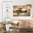 thumbnail image 5 of Elephant Stock Cartoon Airplane Wall Art - Transportation Canvas Canvas - 12" x 8", 5 of 8