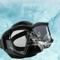 thumbnail image 3 of Gafas De Natación, Gafas De Buceo Correa Ajustable Ergonomía Impermeable Natación Snorkel Gafas Para Adultos Buceo Natación, 3 of 7