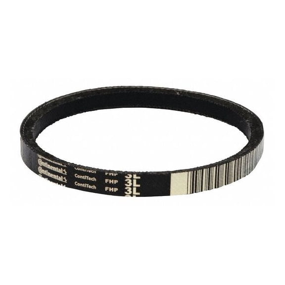 Continental V-Belt,3L500,50in 3L500