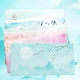 thumbnail image 4 of Giaone Stationery Writing Paper and Envelopes Set Double Side Colored Letter Paper, 4 of 11