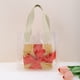 thumbnail image 5 of Unique Bargains 1 Pc Bolsa de Regalo Reutilizable Duradera Ligera con Asa Beige, Transparente Pequeña, 5 of 5