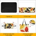 thumbnail image 4 of Bohemian Color Outdoor Picnic Blanket, Foldable Waterproof Beach Mat, Portable Beach Blanket for Beach Camping, Hiking, Family Concerts, 4 of 8