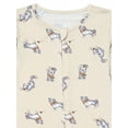 thumbnail image 3 of Modern Moments by Gerber Baby and Toddler Neutral Super Soft One-Piece Pajamas, Sizes 0/3 Months - 5T, 3 of 7