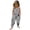 Grey, variant on Coerni Halloween Rompers Baby Backless Strap Slouch Jumpsuit for Toddler Girls Cute Harem Halter Romper Pants with Pockets
