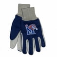 thumbnail image 2 of Memphis Tigers Gloves Two Tone Style Adult Size, 2 of 2