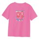 thumbnail image 3 of Camiseta para mujer, camiseta para mujer, camiseta básica, trajes simples de moda, camisetas de manga corta, camisetas de verano para deportes, oficin Rosa Rosa, 3 of 8