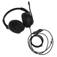 thumbnail image 3 of Binaural Customer Service Headset ENC Noise Reduction 3.5mm Communication Headset with HD Microphone for Computers, 3 of 5
