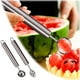 thumbnail image 5 of 2 en 1 de acero inoxidable cortador de frutas sandía cortador 2025 Nueva actualización de la cabeza de la sandía tenedor cortador herramienta de verano de corte de frutas Inicio Gadgets de cocina, 5 of 5