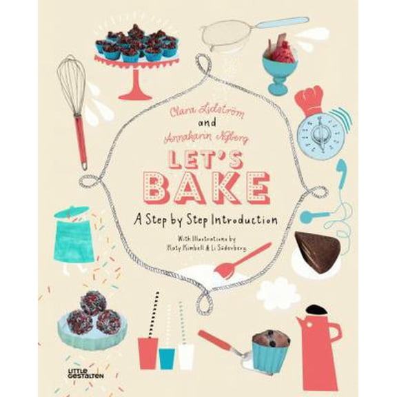 Pre-Owned Let's Bake: A Step by Step Introduction (Hardcover) 3899557514 9783899557510