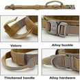 thumbnail image 4 of Universal Tactical-dog Collar Military-nylon Heavy Duty For Dogs Training, 4 of 5