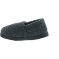 thumbnail image 2 of Static Footwear Kids Felt Slip On Warm House Slippers, 2 of 7