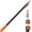 Orange, variant on Bates- Extension Pole, 3 Ft Pole, Telescoping Pole, Paint Pole, Extendable Pole, Paint Roller Extension Pole, Painters Pole, Extension Handle