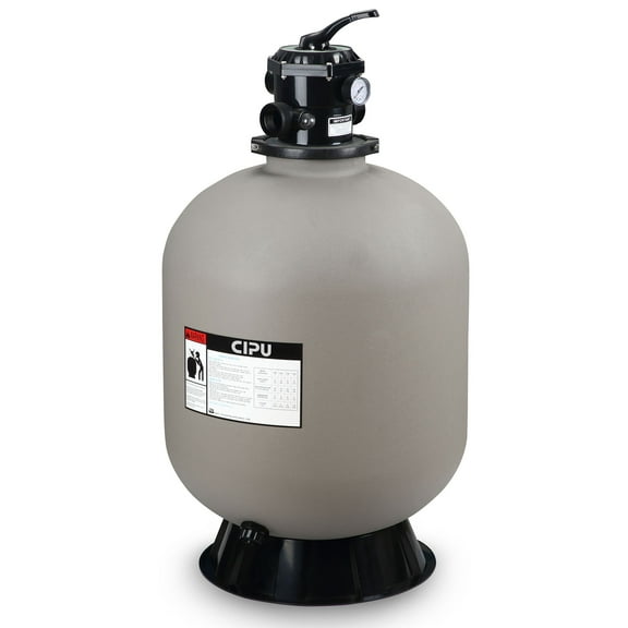 Swimline Hydrotools 31" Sand Filter Inground Pool Set, 500 lb Sand Capacity