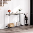 thumbnail image 3 of TEQIN Farmhouse Narrow Console Table,Living Room Tables Narrow Side Tables for Entryway,Entry Table with Storage Hallway SideTable for Living Room, Hallway, Entrance, 3 of 6
