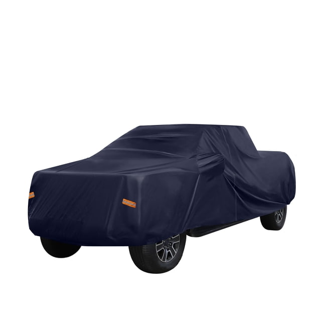 Cubierta Impermeable para Camión Unique Bargains Pickup Camión Azul marino 190T PU