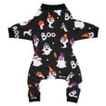 thumbnail image 5 of HDE Dog Pajamas One Piece Jumpsuit Lightweight Dog PJs Shirt for S-3XL Dogs Cute Ghosts 2XL, 5 of 7