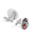 thumbnail image 3 of Octopus Stylish Shirt Cufflinks Set Made of Stainless Steel for Formal Attire, Weddings, and Events, 3 of 6