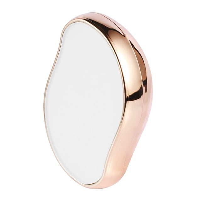 Goma de borrar de cristal para depilación física, depiladora indolora, segura, reutilizable, herramienta de belleza corporal, depilación de vidrio