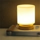 thumbnail image 2 of Lámpara de Noche LED de Madera Maciza con Conexión USB para Decoración de Estudio, Dormitorio o Mesilla de Noche. Iluminación Ambiental., 2 of 5