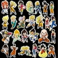 thumbnail image 3 of Dragonball Z 100 PCS Cartoon Sticker PVC Graffiti Sticker Luggage Suitcase Guitar Car Sticker Waterproof, 3 of 5
