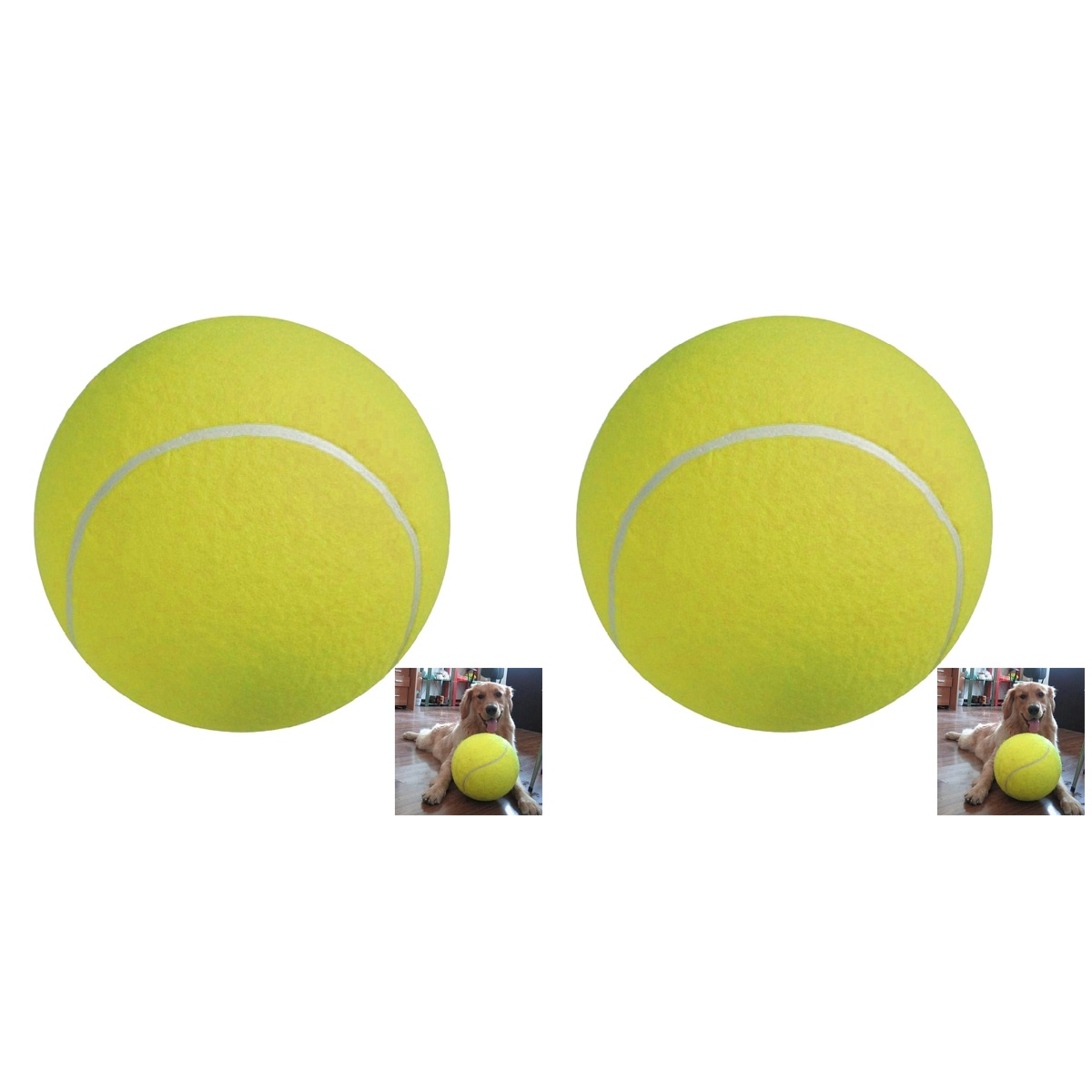 Dog Tennis Ball Toy Giant Outdoor Ball Interactive Balls Balls Toys