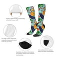 thumbnail image 6 of Lsque Vegetable Printed Crew Socks Men's Women's LightWeight Thin Casual Calf Socks ,Knee High Socks,Cotton Socks, 6 of 9