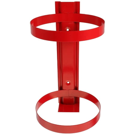 

1pc Fire Extinguisher Wall Hanger Iron Hanger Wall-mounted Hanging Bracket Holder