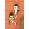 thumbnail image 2 of Ceramic Koi Fish Hanging Planter, 2 of 2