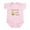 Petal Pink, variant on CafePress - Mommy's Little Cupcake Body Suit - Baby Light Bodysuit, Size Newborn - 24 Months