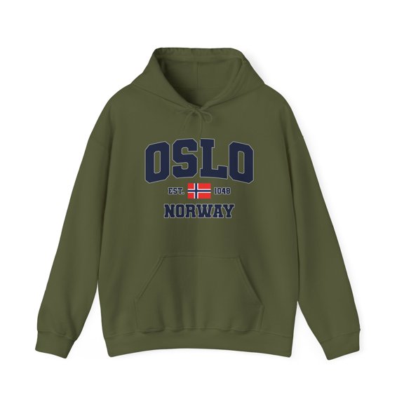 Oslo Norway Hoodie Gifts Hooded Sweatshirt Pullover Shirt