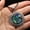 Abalone, variant on 10pcs 38X43mm Natural Stone Antique Round Crystal Agated Pendants Necklace-Lapis lazuli
